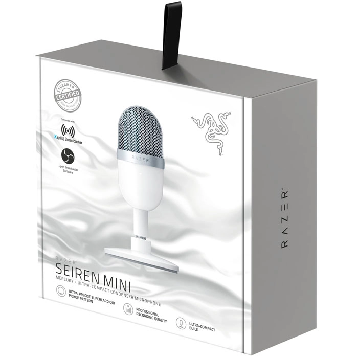 Microfon Razer Seiren Mini Alb