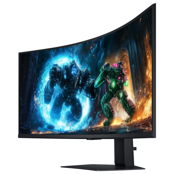 Monitor Gaming Samsung Odyssey G7 G75F Negru