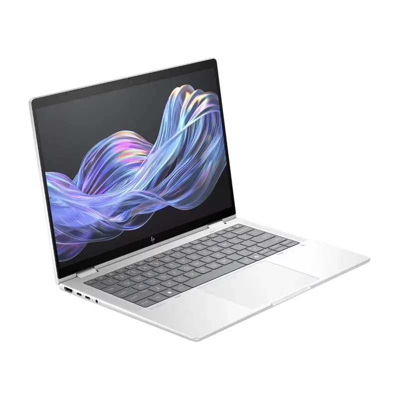 Ноутбук для бизнеса HP EliteBook X Flip G1i 14 AI Glacier Silver