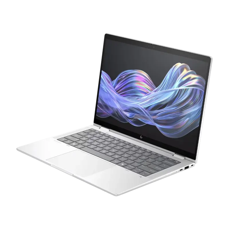 Ноутбук для бизнеса HP EliteBook X Flip G1i 14 AI Glacier Silver