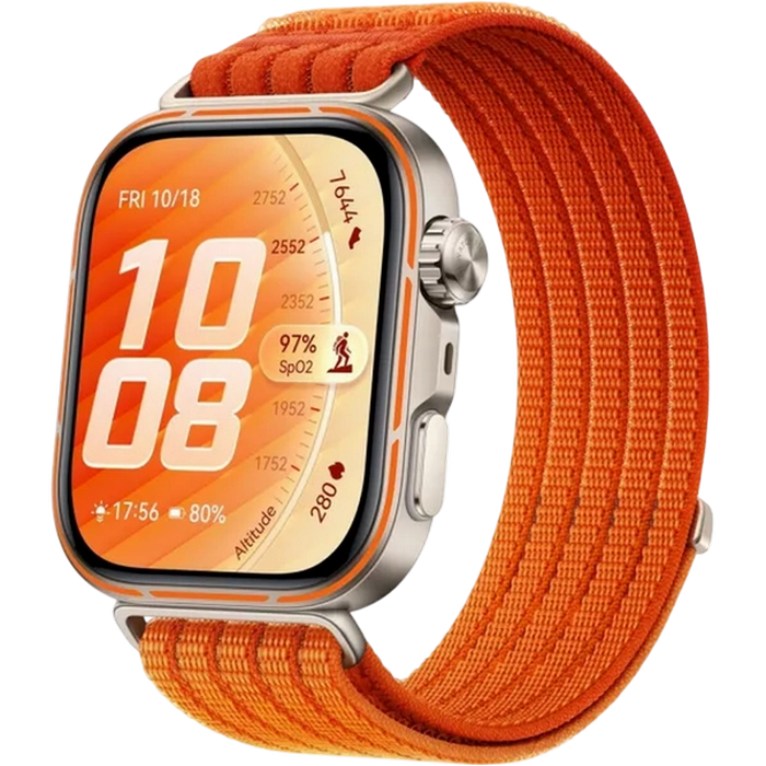 Умные часы Huawei Watch Fit 5 Pro Оранжевый