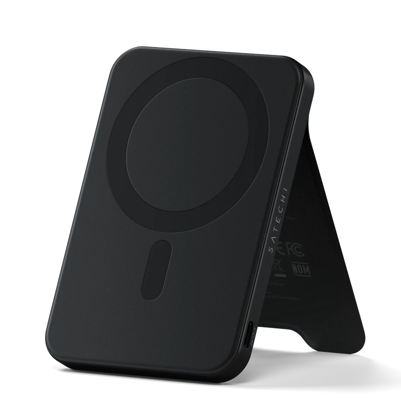 Acumulator extern Satechi Qi2 Negru