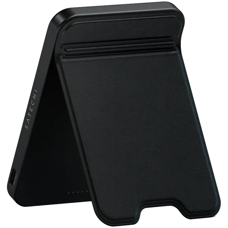 Acumulator extern Satechi Qi2 Negru