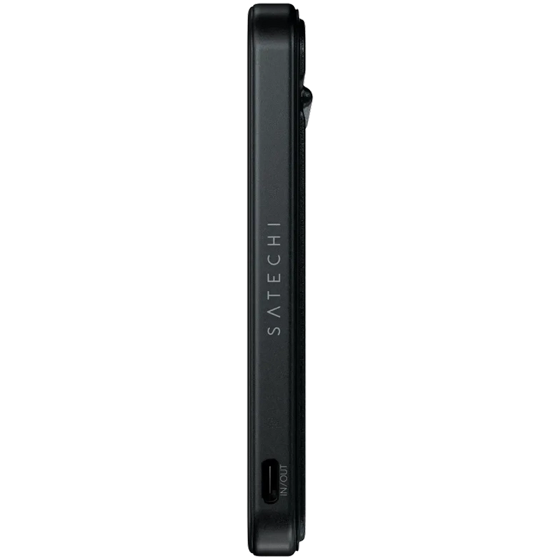 Acumulator extern Satechi Qi2 Negru