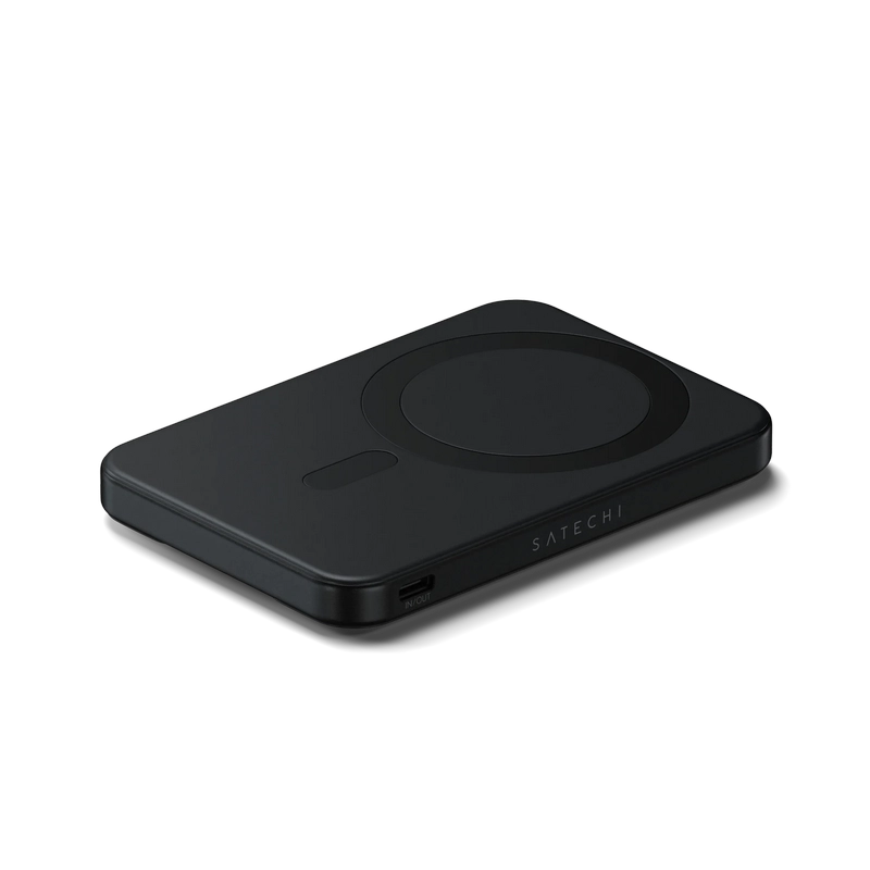 Acumulator extern Satechi Qi2 Negru