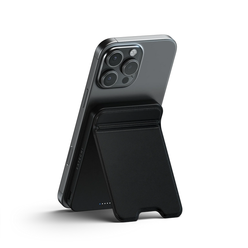 Acumulator extern Satechi Qi2 Negru