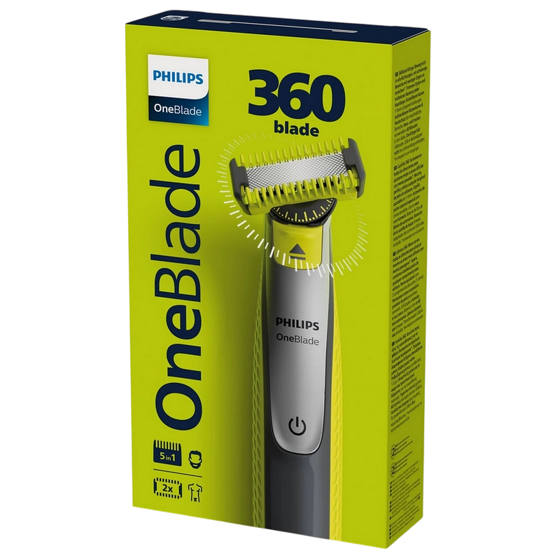 Trimmer pentru bărbați Philips QP2834/23 Negru | Verde