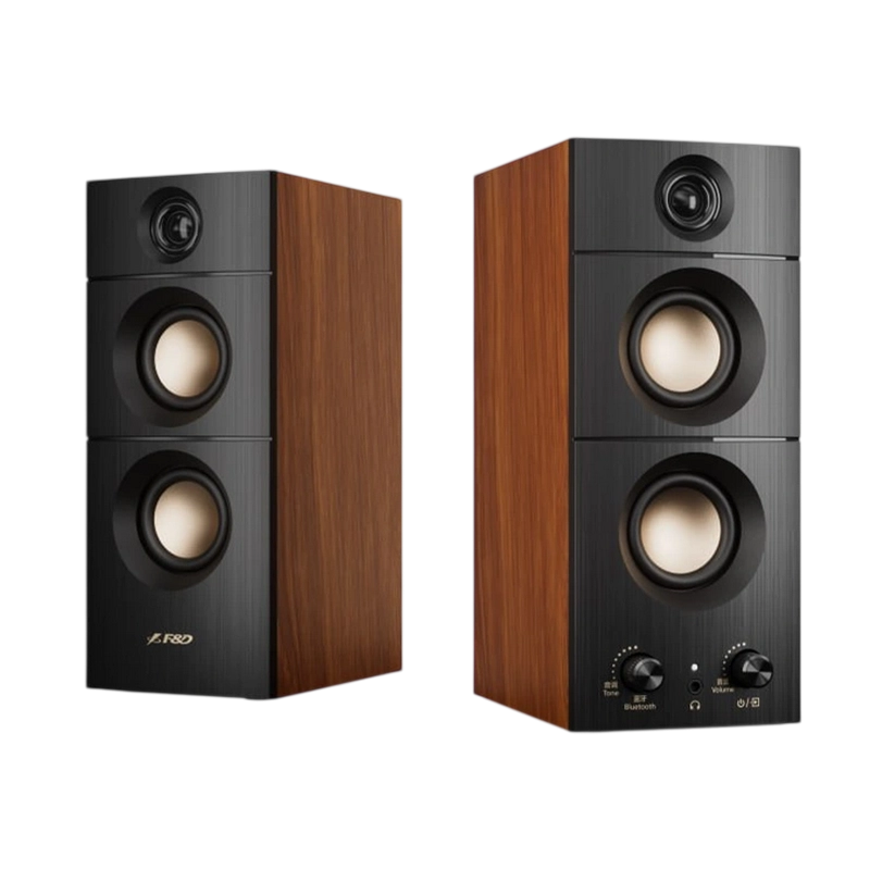 Sistem audio F&D R330BT Negru