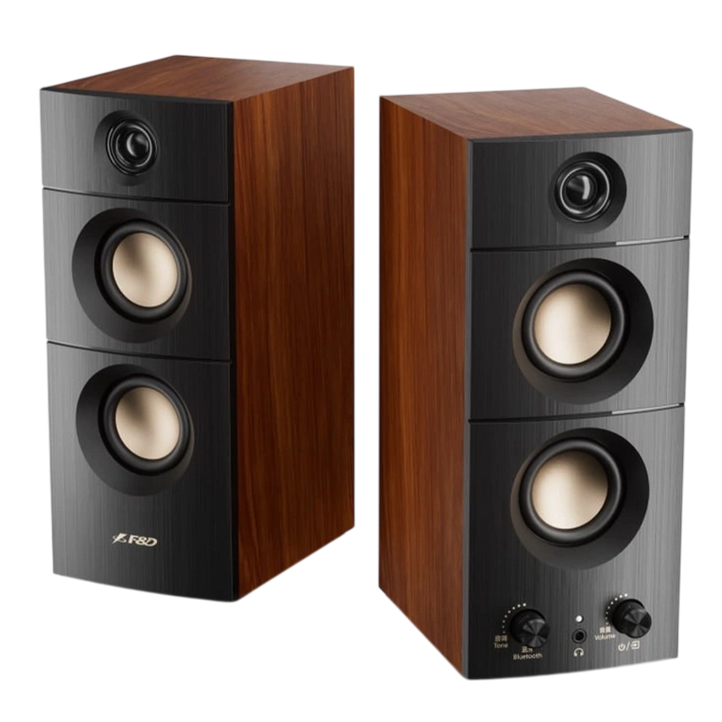 Sistem audio F&D R330BT Negru