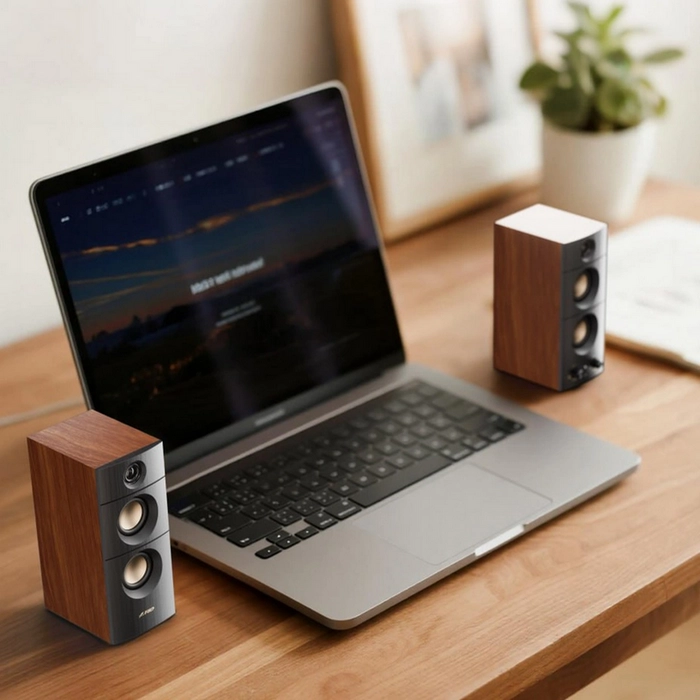 Sistem audio F&D R330BT Negru