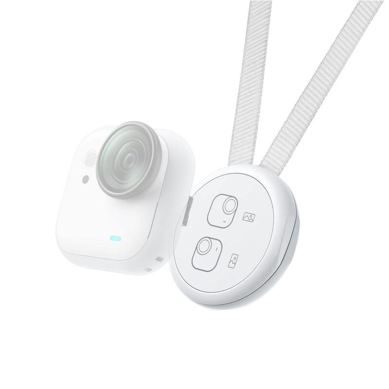 Аксессуары для экшн камеры Insta360 GO Ultra Magnet Pendant Белый