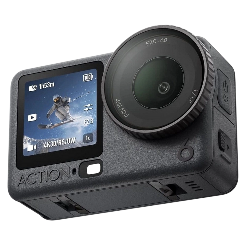 Экшн-камера DJI Osmo Action 6 Adventure Combo Черный