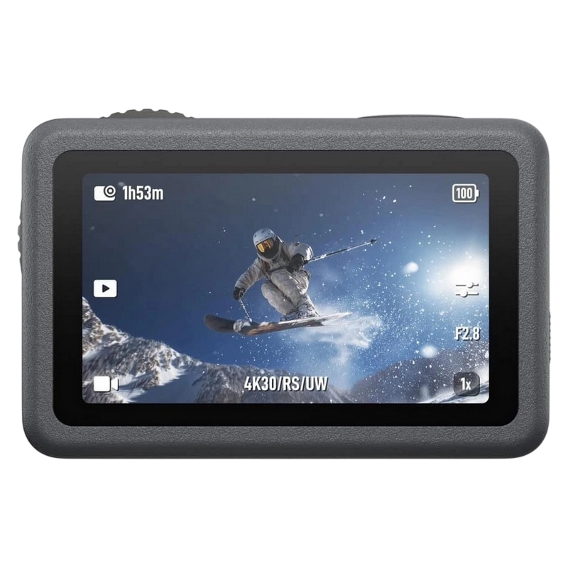 Экшн-камера DJI Osmo Action 6 Adventure Combo Черный