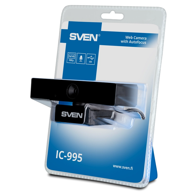 Веб-камера SVEN IC-995 Черный