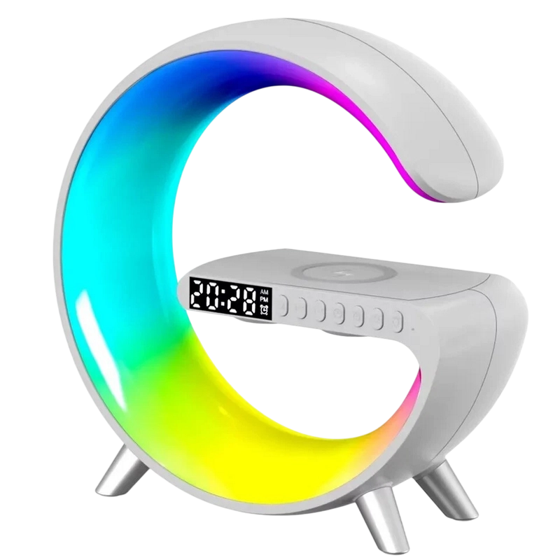 Ceas cu alarmă G-Shaped NH-69 Multicolor