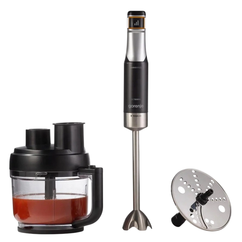 Blender de mână Gorenje HBX1500VXC Negru