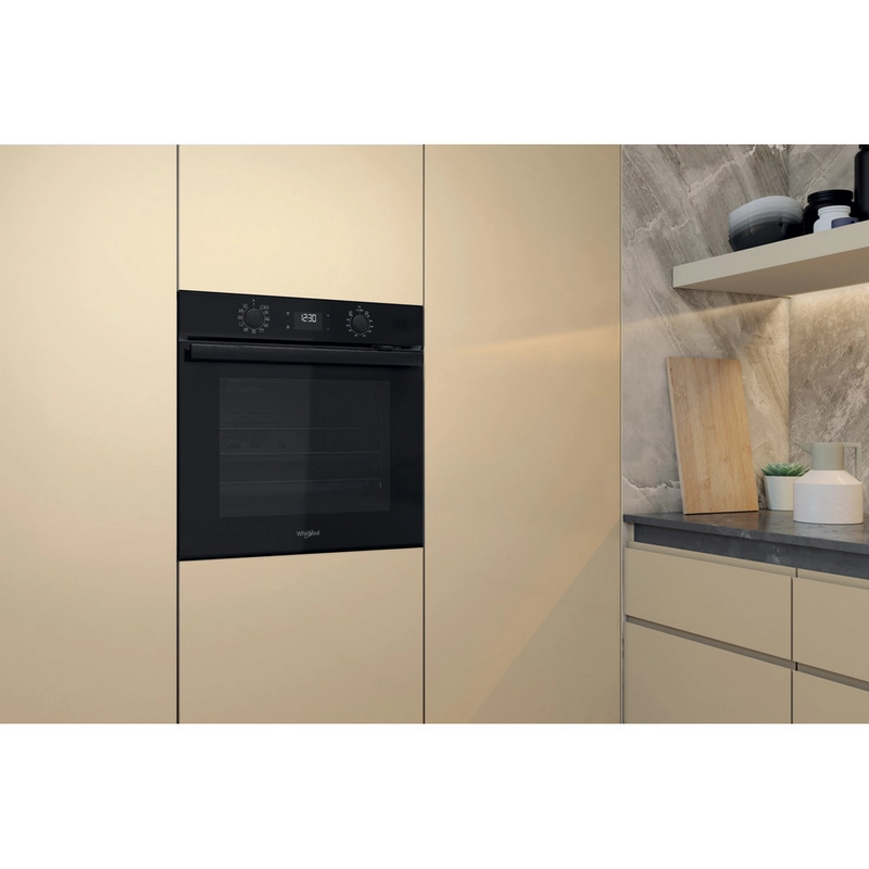 Cuptor Electric Whirlpool OMR58HU1FB Oțel inoxidabil