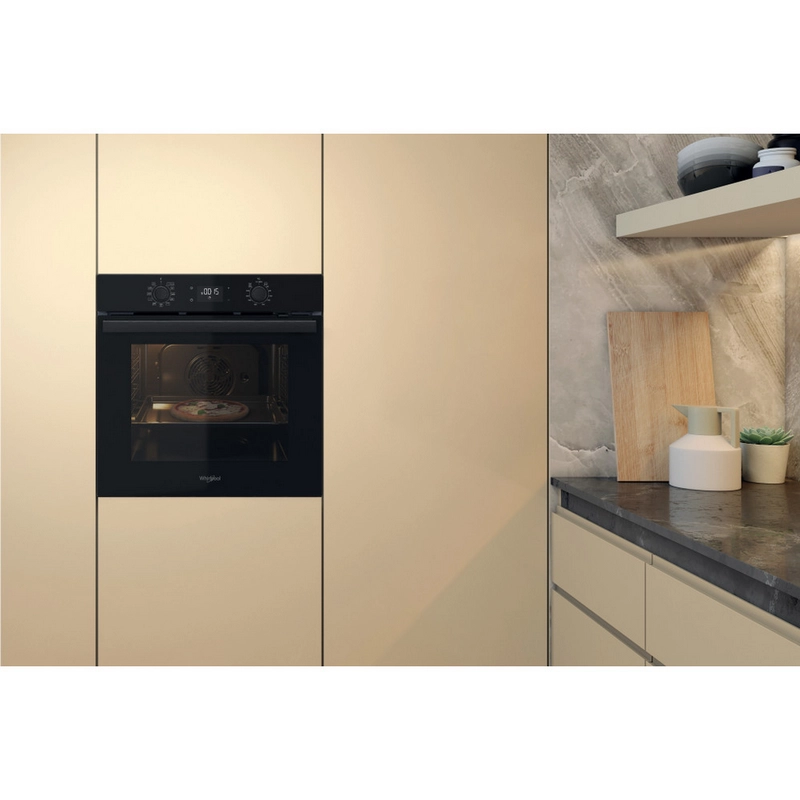 Cuptor Electric Whirlpool OMR58HU1FB Oțel inoxidabil