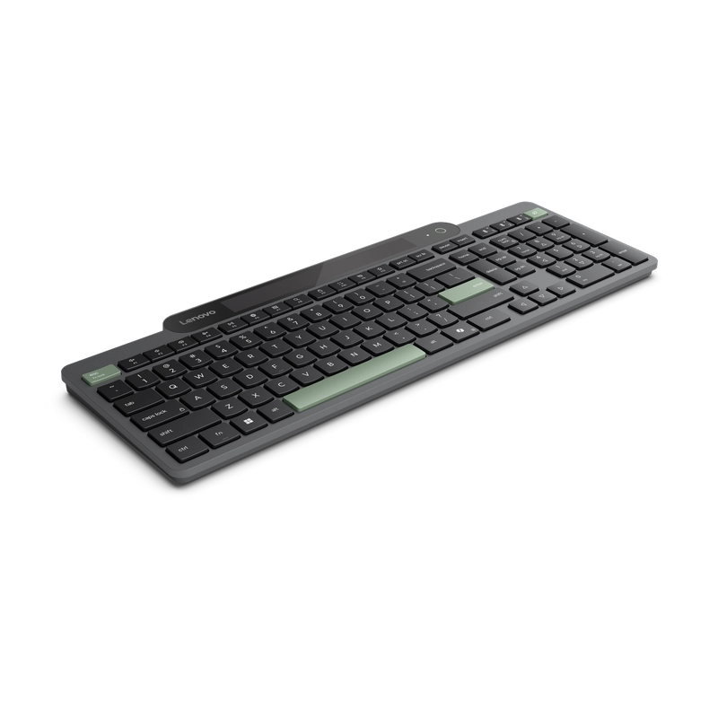 Tastatură Lenovo Self-Charging Bluetooth Membrană Negru