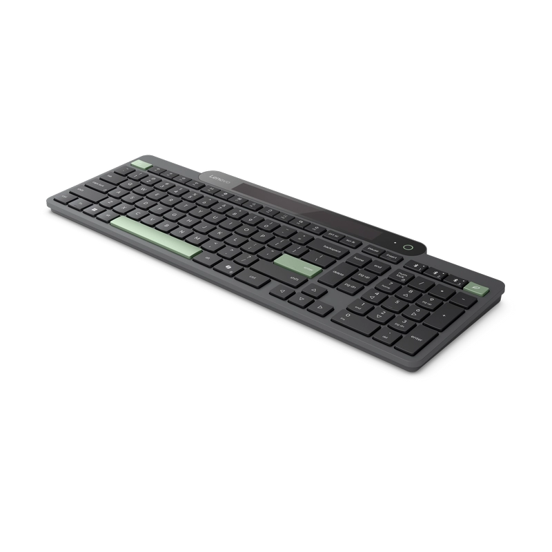 Tastatură Lenovo Self-Charging Bluetooth Membrană Negru