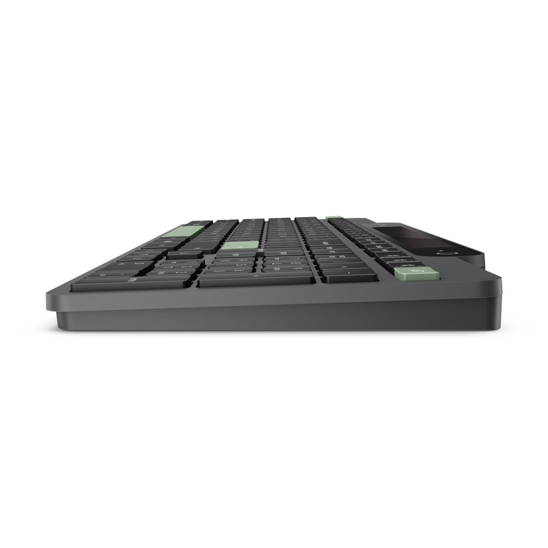 Tastatură Lenovo Self-Charging Bluetooth Membrană Negru