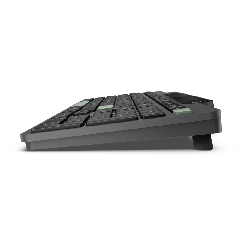Tastatură Lenovo Self-Charging Bluetooth Membrană Negru