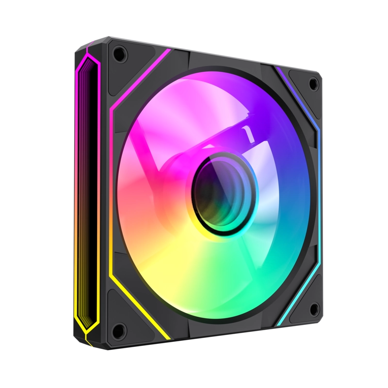 Ventilator PC Gamemax FN12A-S8I 120 mm Negru