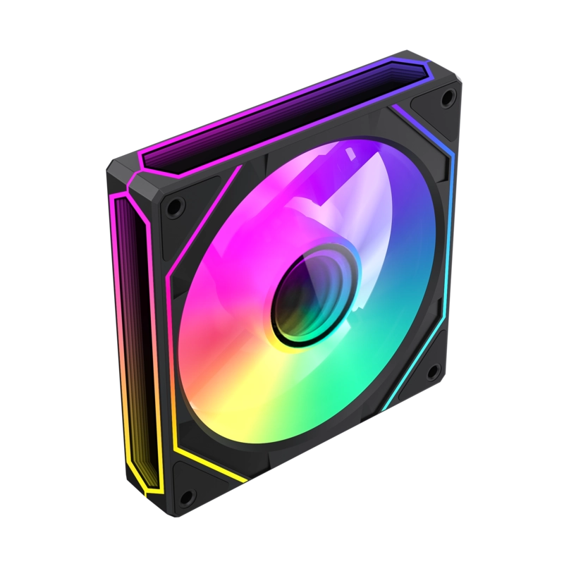 Ventilator PC Gamemax FN12A-S8I 120 mm Negru