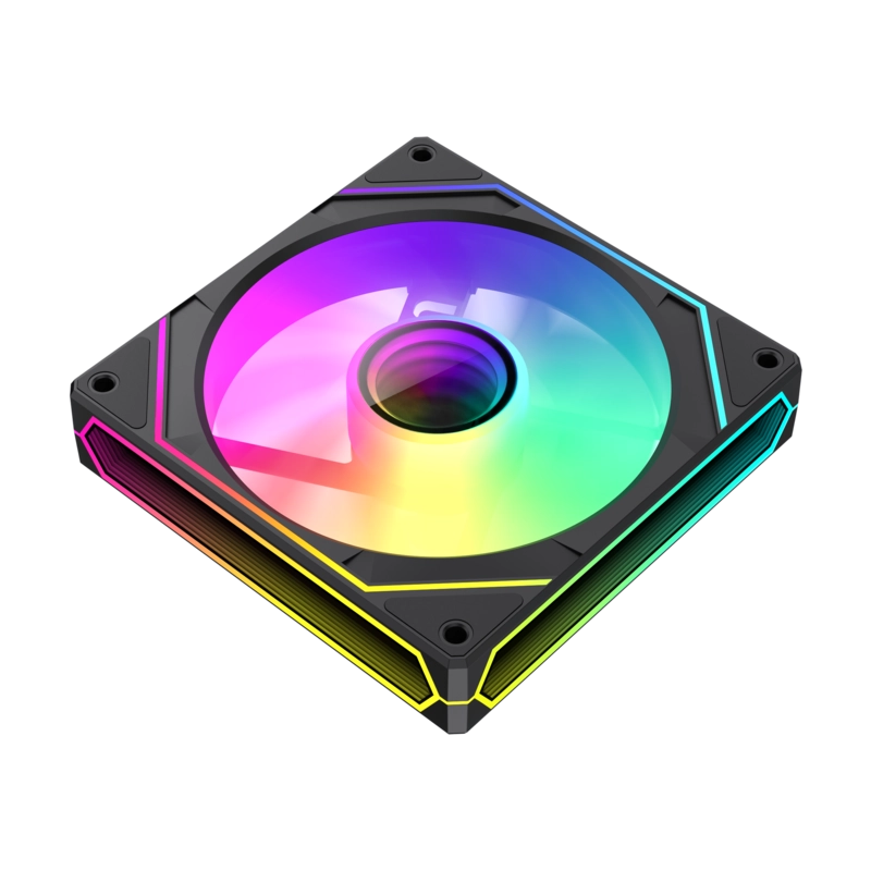 Ventilator PC Gamemax FN12A-S8I 120 mm Negru