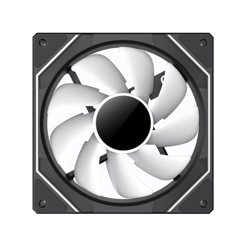 Ventilator PC Gamemax FN12A-S8I 120 mm Negru