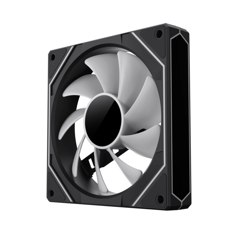Ventilator PC Gamemax FN12A-S8I 120 mm Negru
