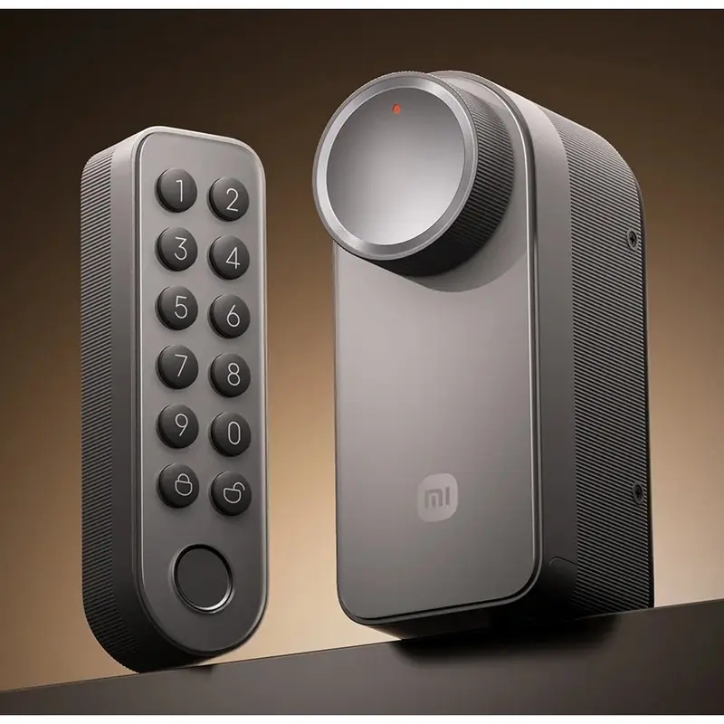 Încuietoare inteligentă Xiaomi Self-Install Smart Lock (Keypad) Gri