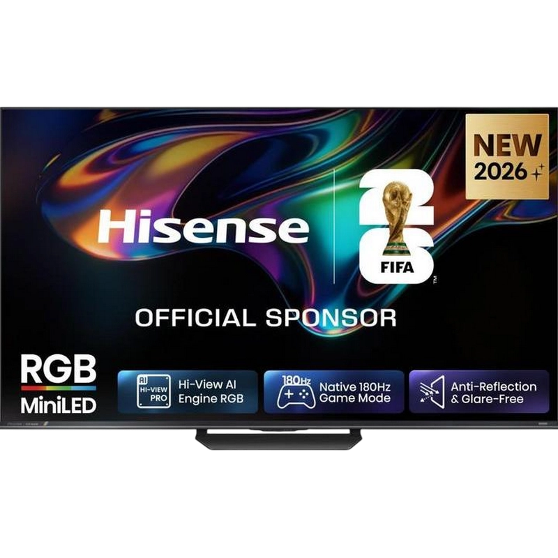 85" LED SMART TV Hisense 85UR8S Negru