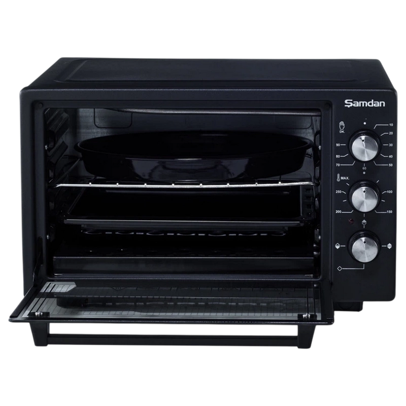 Электропечь Samdan EC01487 Черный
