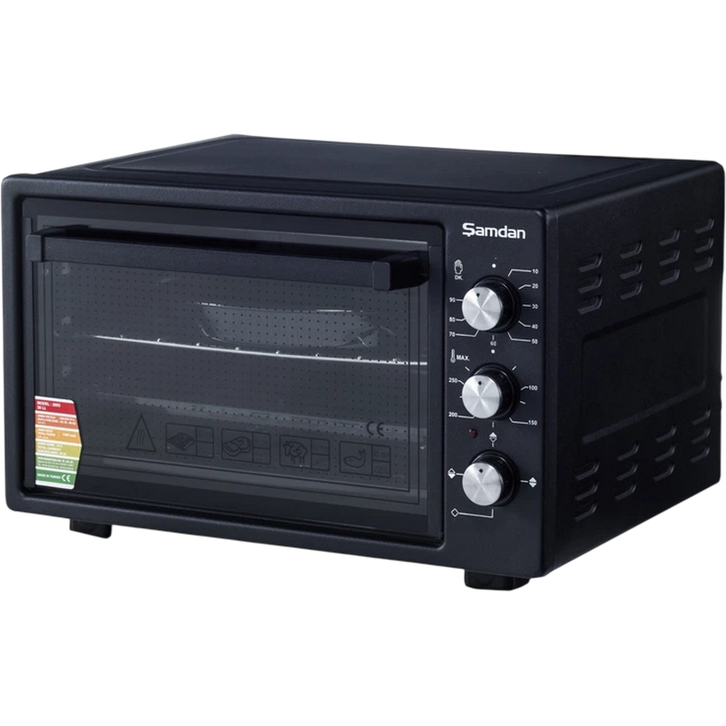 Электропечь Samdan EC01487 Черный