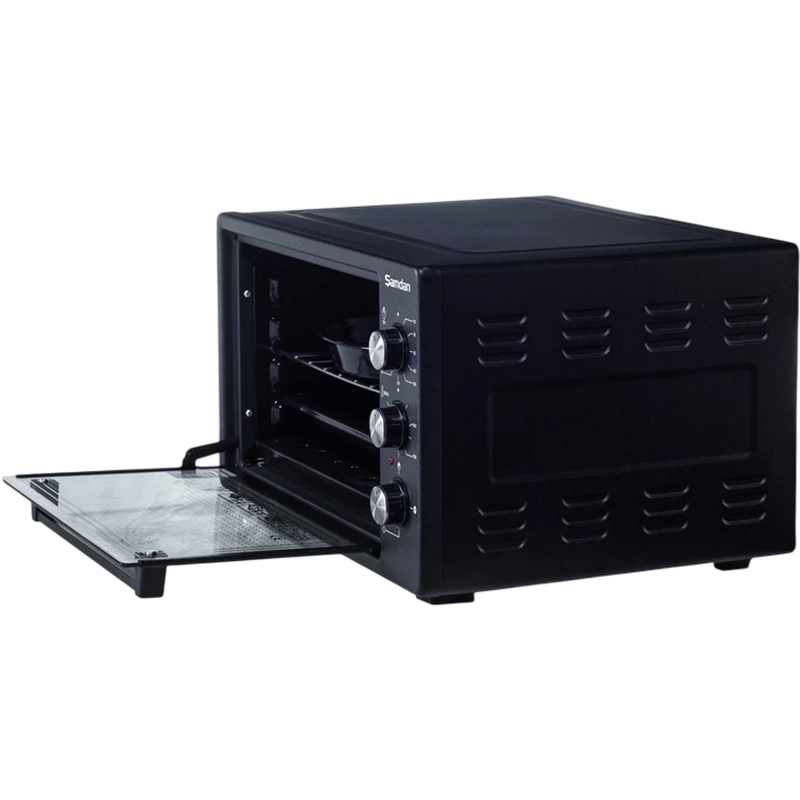 Электропечь Samdan EC01487 Черный