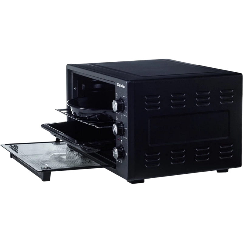 Электропечь Samdan EC01487 Черный