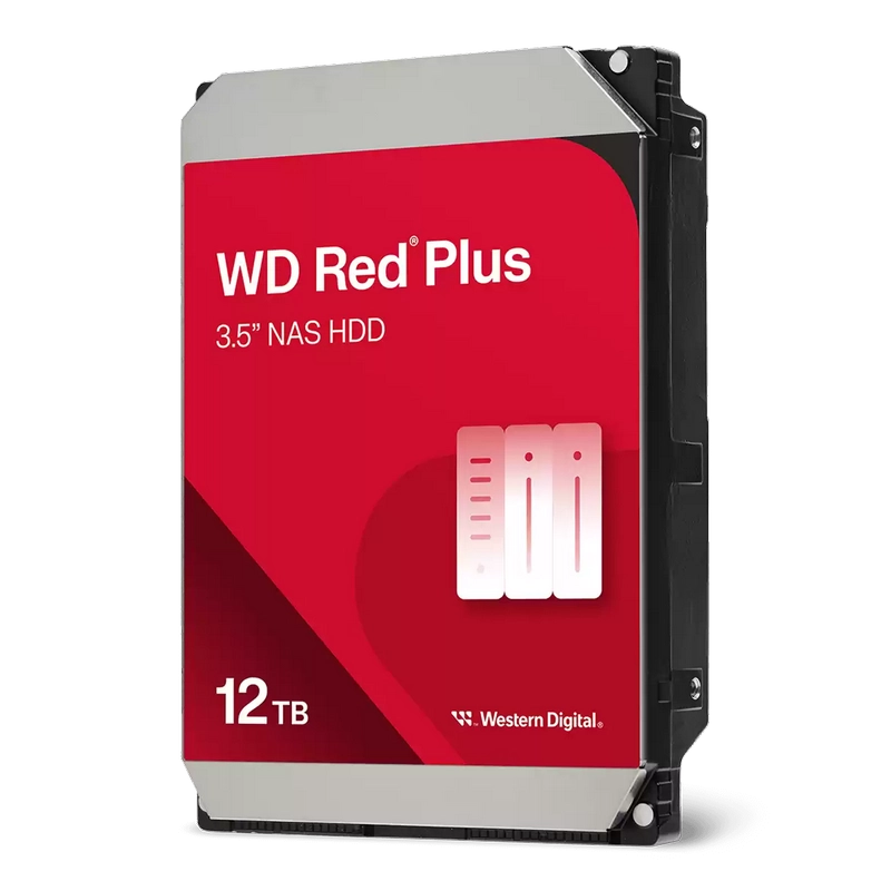 Unitate HDD Western Digital WD Red Plus 12 TB
