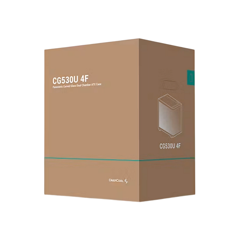 Компьютерный корпус Deepcool CG530U 4F Midi-Tower Черный