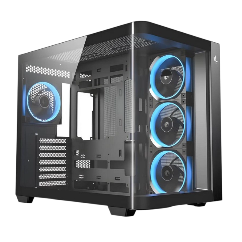 Компьютерный корпус Deepcool CG530U 4F Midi-Tower Черный