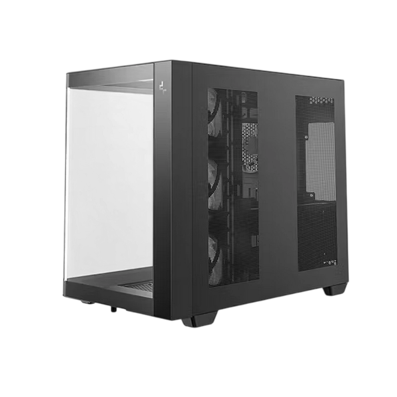 Компьютерный корпус Deepcool CG530U 4F Midi-Tower Черный