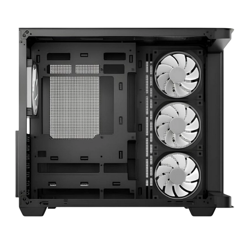 Компьютерный корпус Deepcool CG530U 4F Midi-Tower Черный