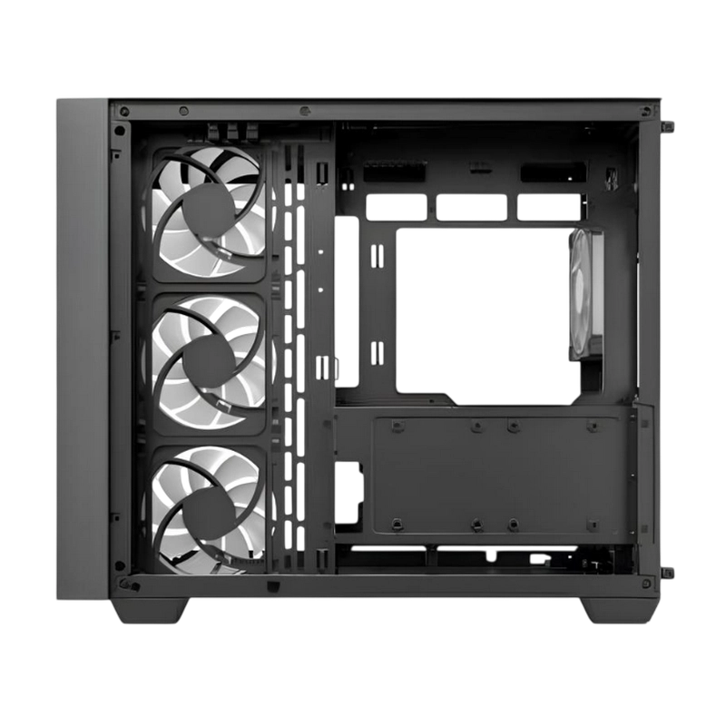 Компьютерный корпус Deepcool CG530U 4F Midi-Tower Черный