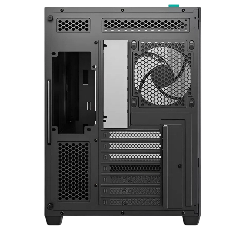 Компьютерный корпус Deepcool CG530U 4F Midi-Tower Черный