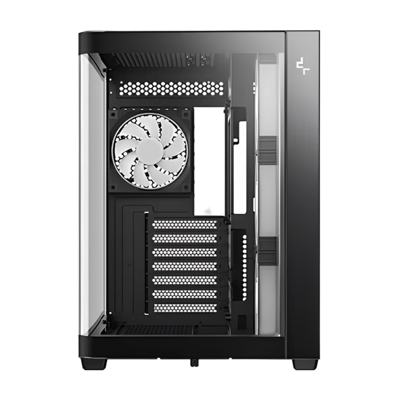Компьютерный корпус Deepcool CG530U 4F Midi-Tower Черный