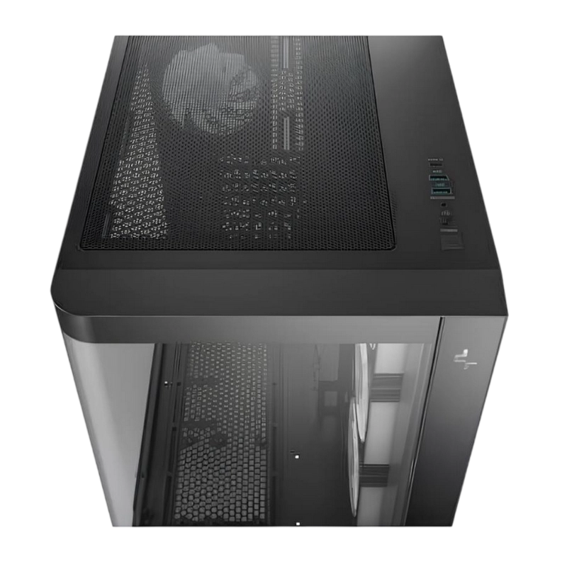 Компьютерный корпус Deepcool CG530U 4F Midi-Tower Черный