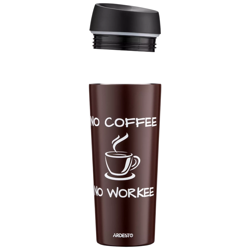 Cană termos Ardesto AR2645CB Maro