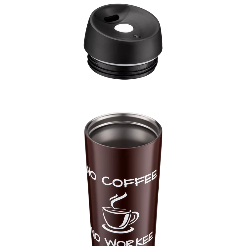 Cană termos Ardesto AR2645CB Maro