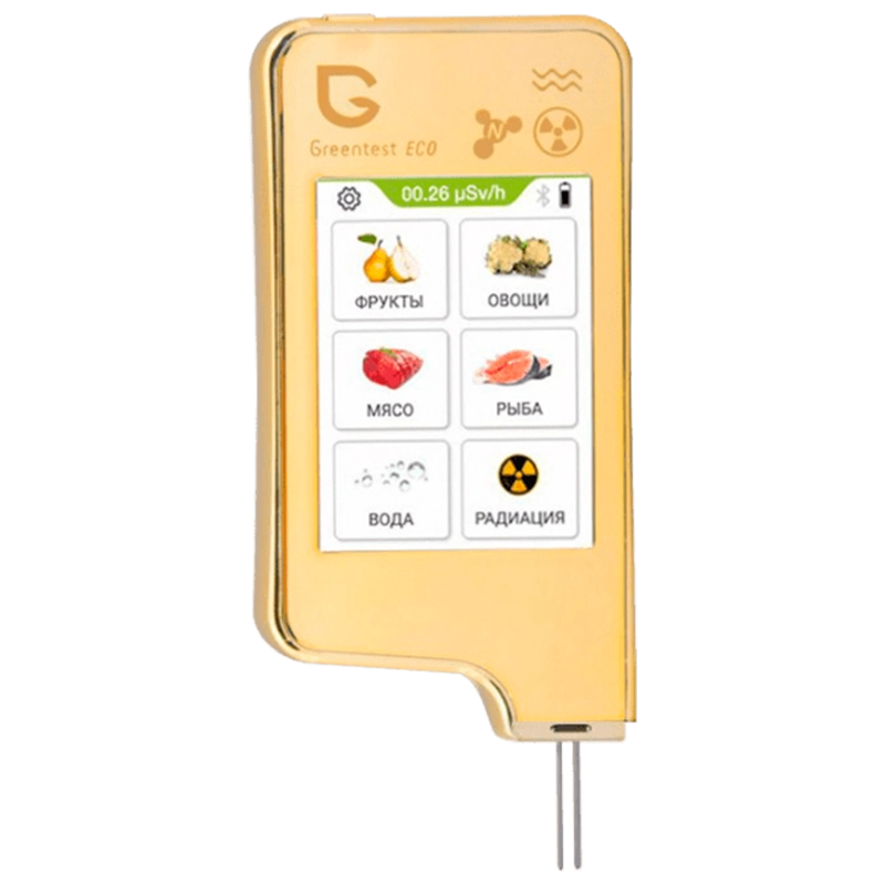 Greentest ECO 6 Золотой