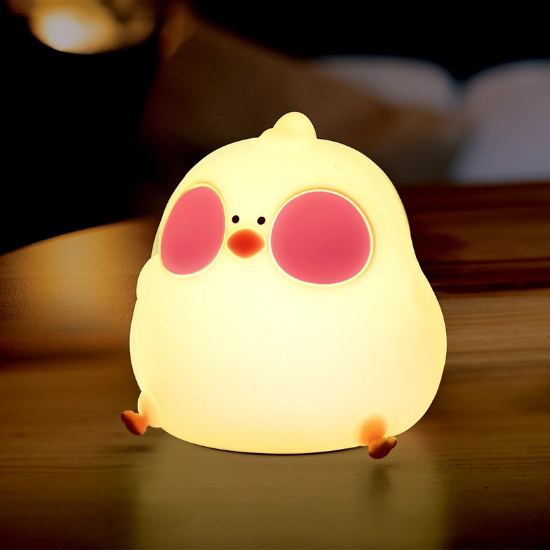 Ночник Forever light Hungry chicken 4-х Цветовая температура